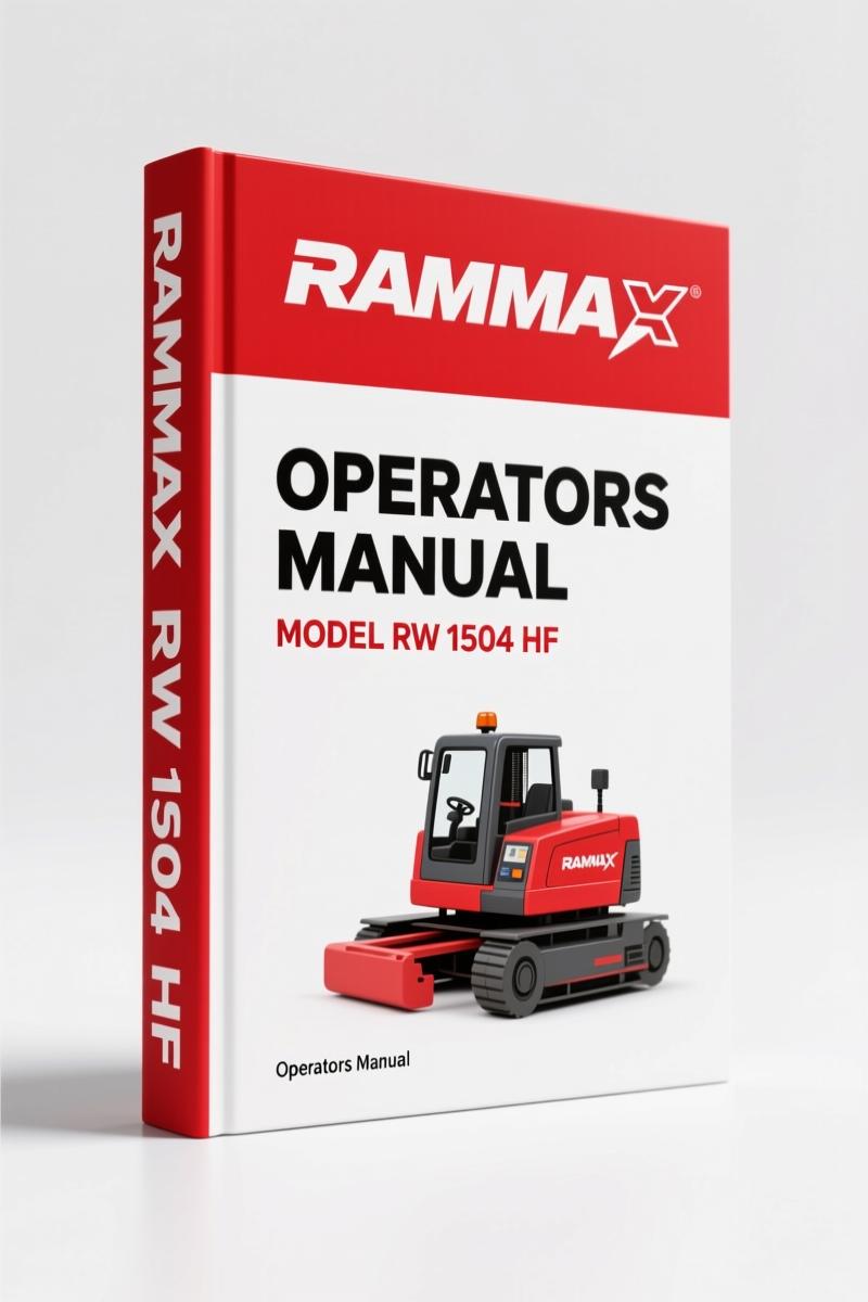 Rammax RW 1504 HF, RW 1504 HK, RW 1504 HFK Parts Catalog – 129 Pages