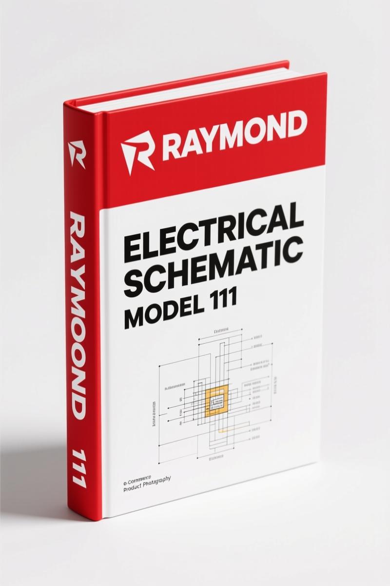 Raymond 111-114 11XD 2010 Electrical Schematic – 24-Page OEM Wiring