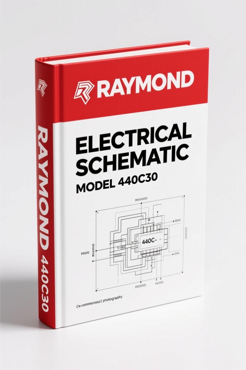 Raymond 440C30-470C40 2010 Electrical Schematic – 35 Pages