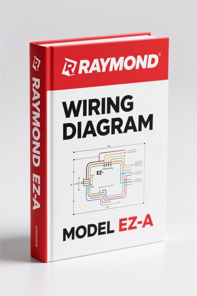 Raymond EZ-A EZ-B 2010 Wiring Diagram – 13-Page OEM Schematic