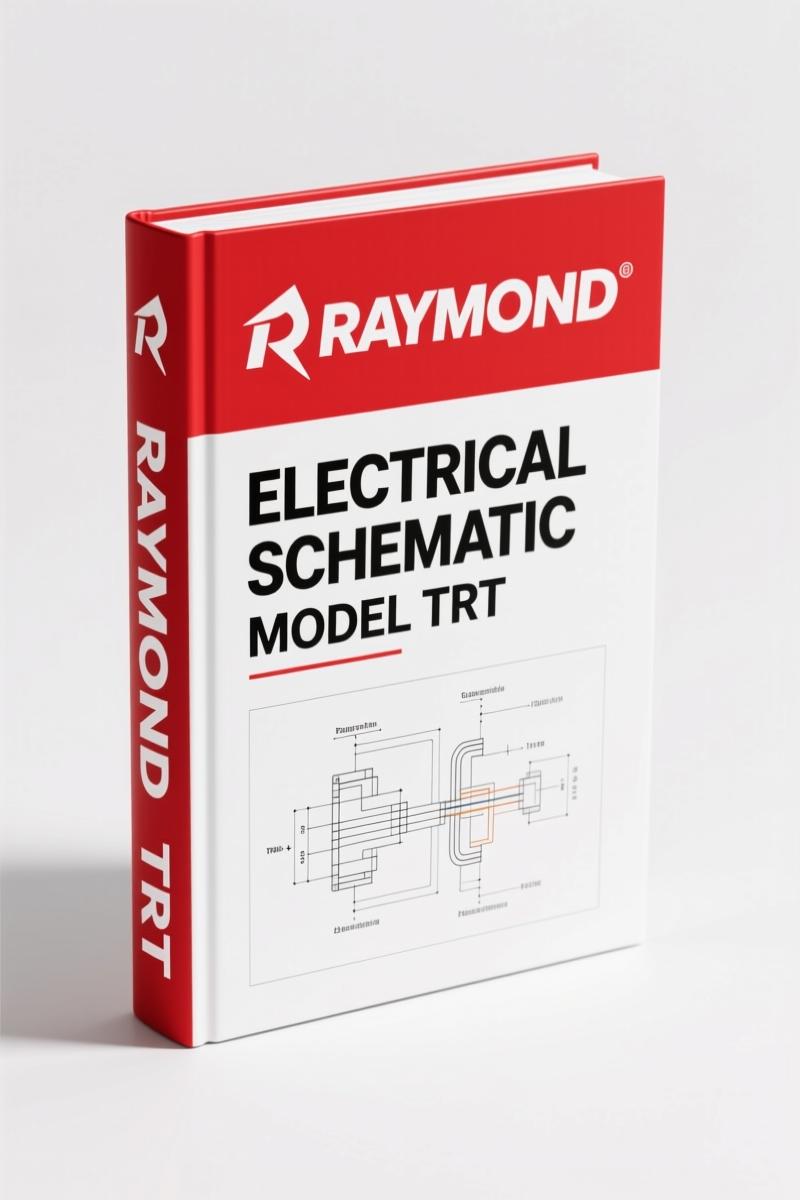 Raymond TRT 2010 Electrical Schematic – OEM Wiring Manual (15 Pages)