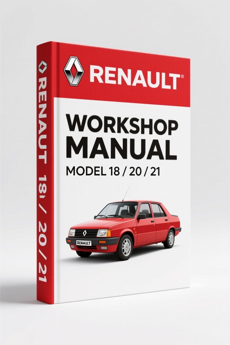 Renault Trucks 18, 20, 21, 25, 30 2000 Workshop Manual - Engine Overhaul