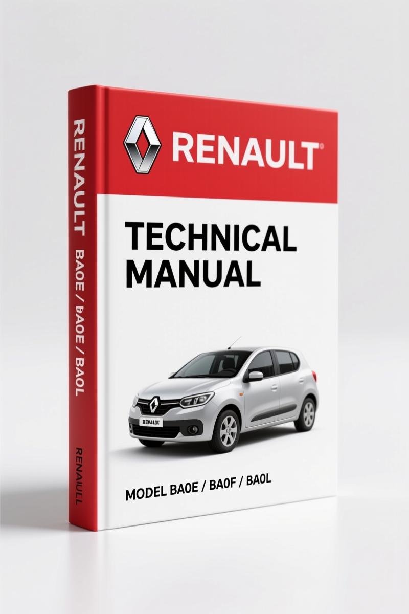 Renault Trucks BA0E, BA0F, BA0L, BA0G, BA0A Tech Manual