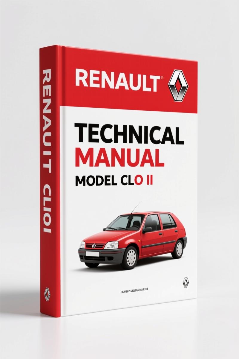 Renault Trucks Clio II 2003 Technical Manual – Factory Specs for Diesel Repair