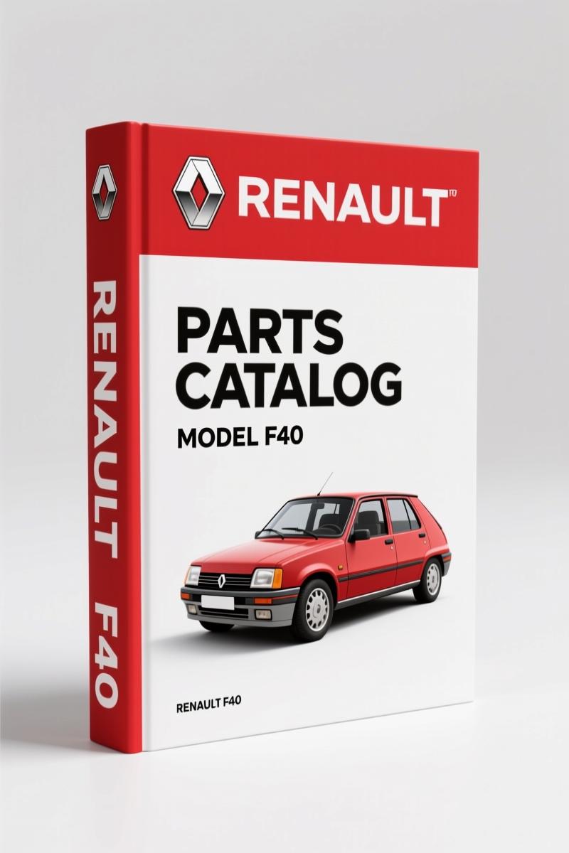Renault Trucks F40 Parts Catalog – 42 Pages OEM Specs