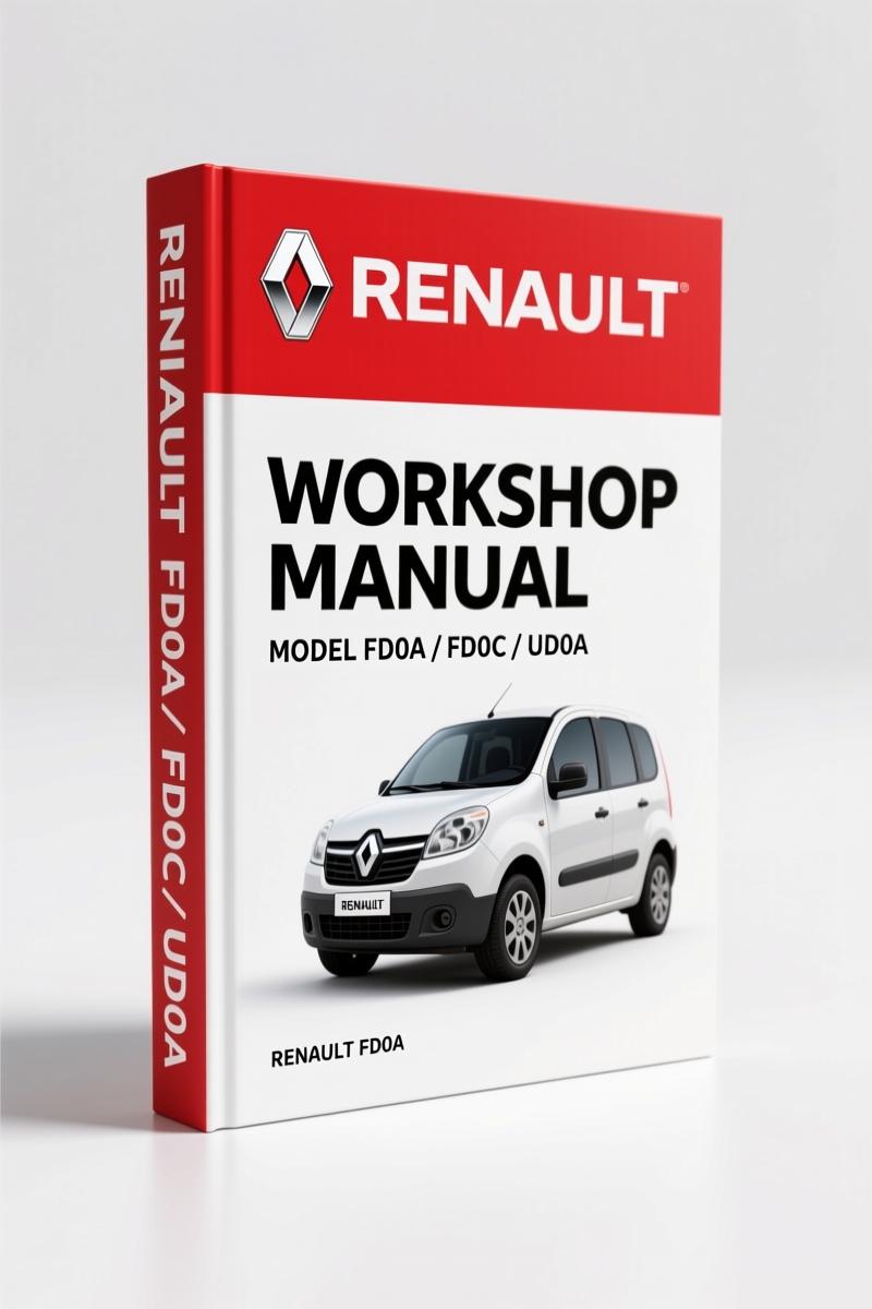 Renault Trucks FD0A FD0C UD0A UD0C 1997 Workshop Manual | 3003 Pages