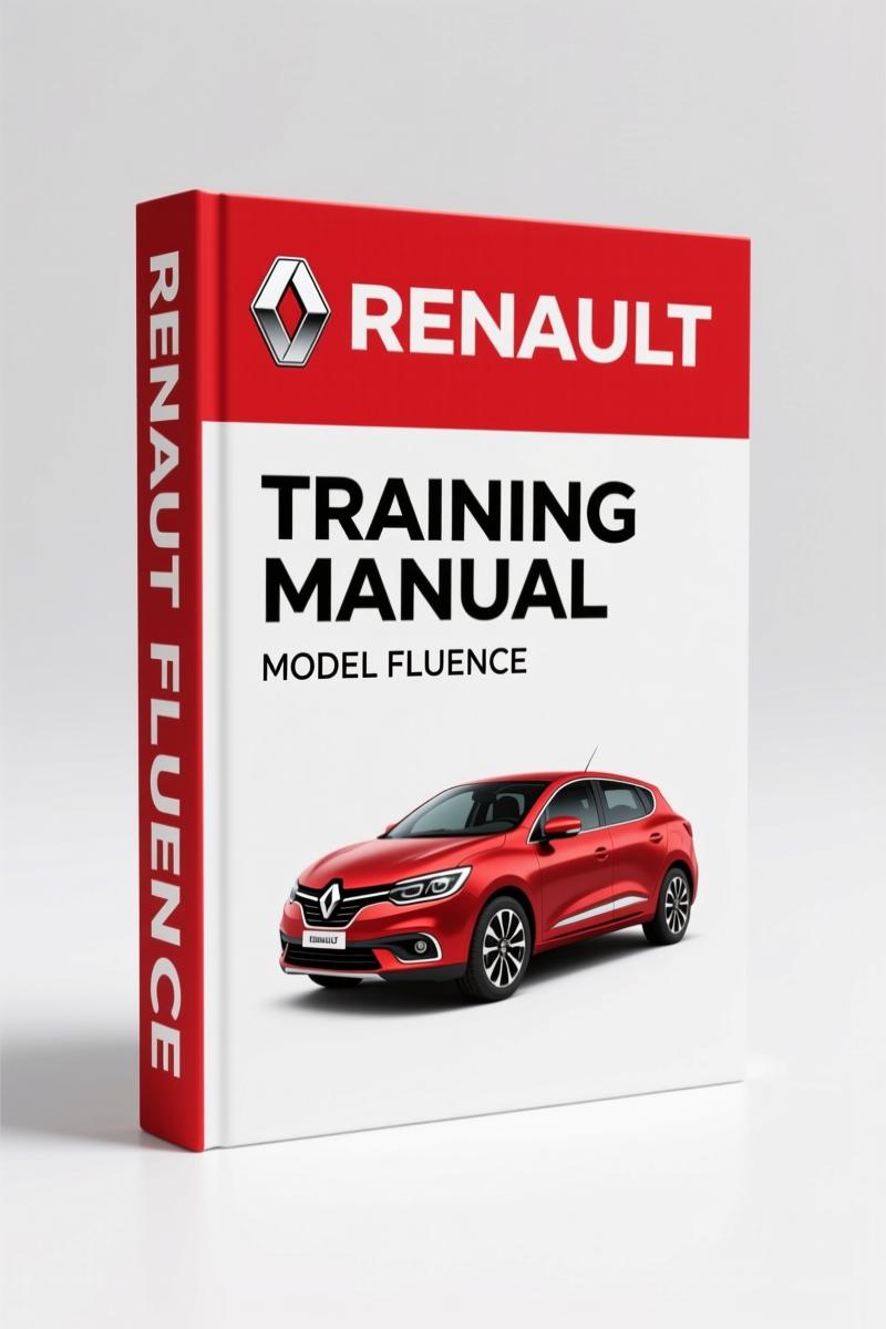 Renault Trucks Fluence Training Manual – 41 Pages OEM Specs