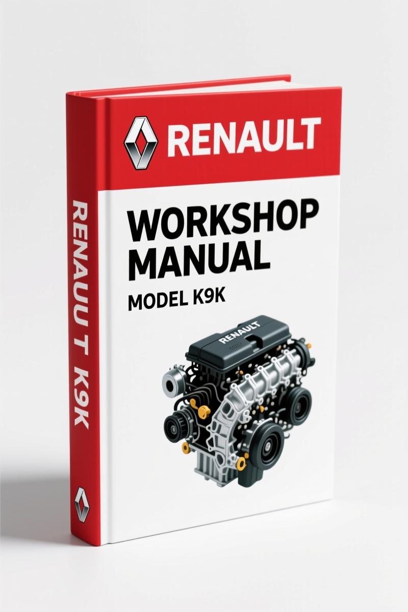 Renault Trucks K9K 2004 Workshop Manual – Factory Specs & Torque Data
