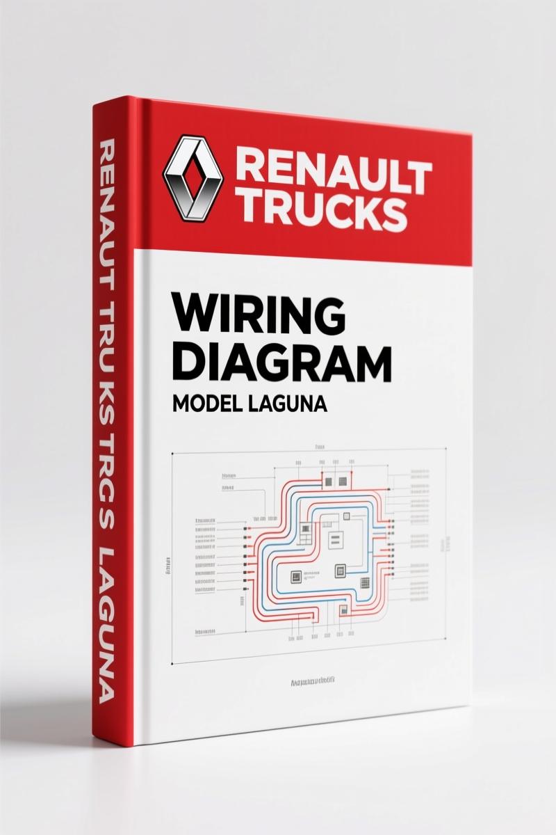 Renault Trucks Laguna 1999 Repair Manual – 778 Pages OEM Data