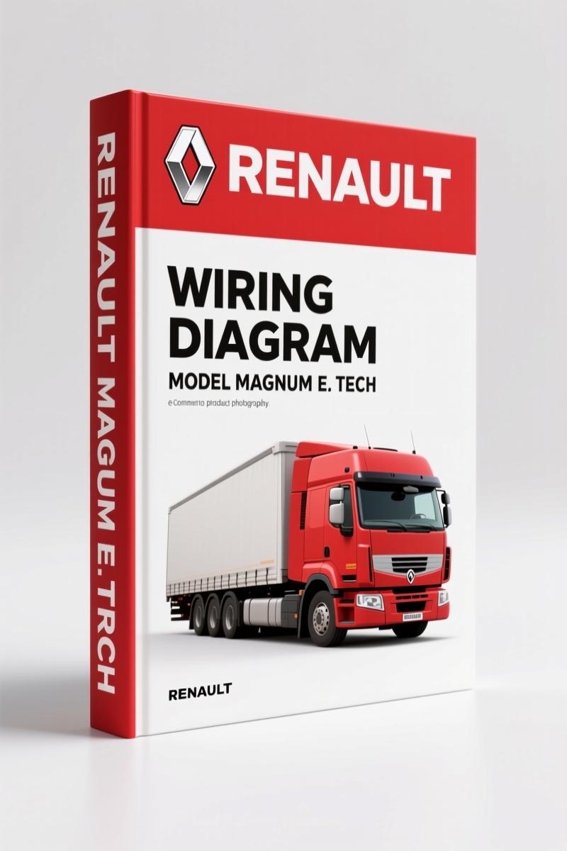 Renault Trucks Magnum E. Tech 2001 Wiring Diagram – 184 Pages OEM