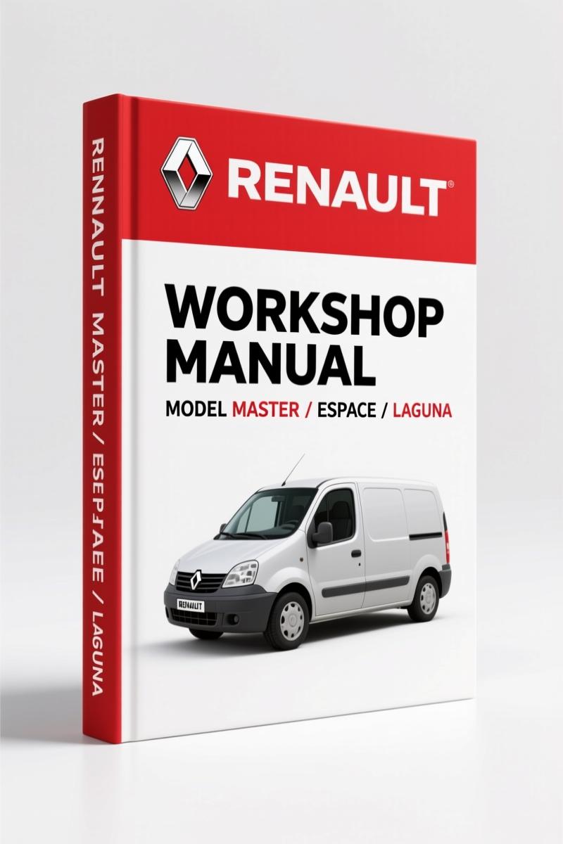 Renault Trucks Master, Espace, Laguna, Vel Satis, Trafic 2003 Workshop Manual