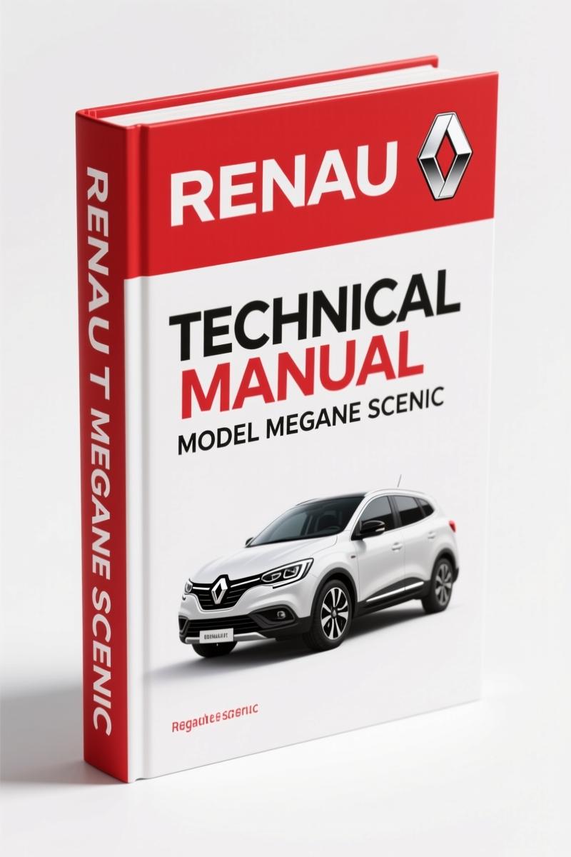 Renault Trucks Megane Scenic Technical Manual – 433-Page Factory Electrical Guide