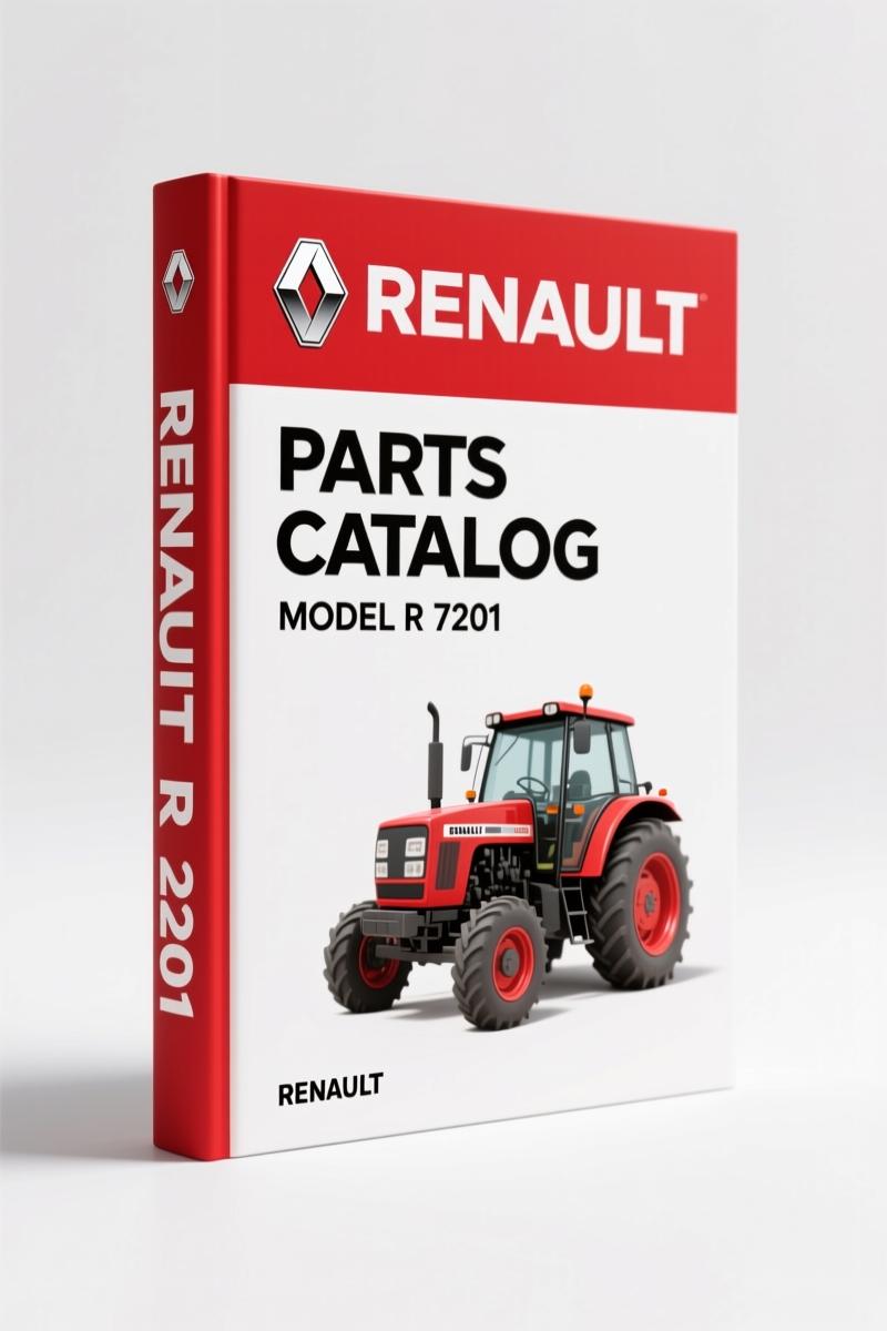 Renault Trucks R 7201 1967 Parts Catalog – 166 Pages OEM Specs