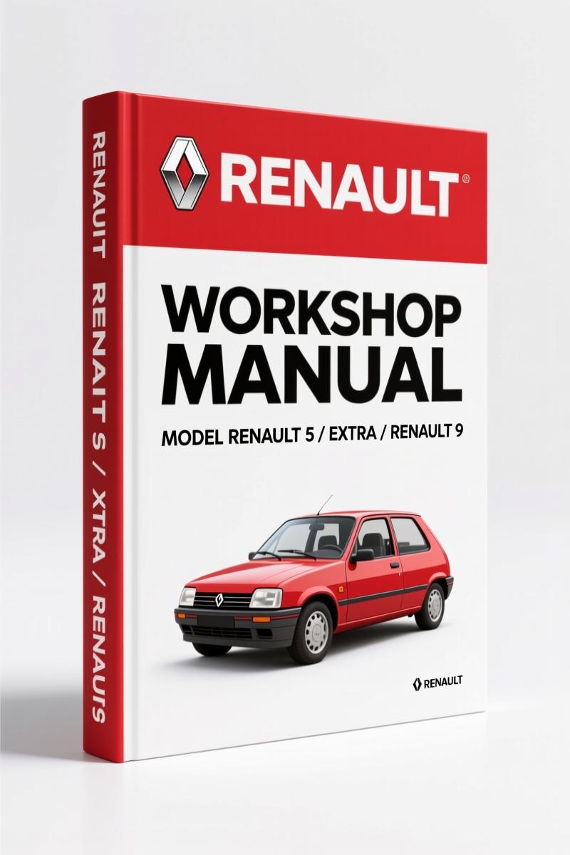 Renault Trucks 5, Extra, 9, 11, 19 1997 Workshop Manual