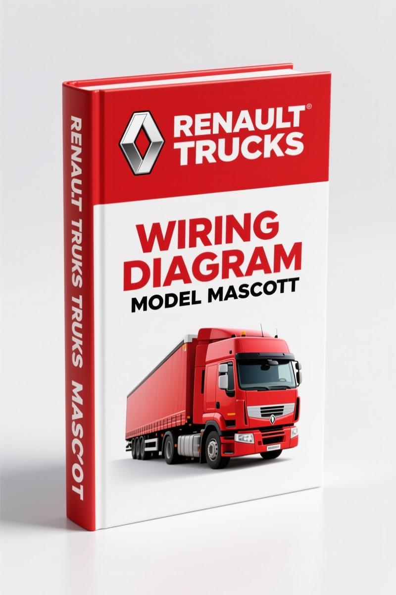 Renault Trucks Mascott 2003 Wiring Diagram – 262 Pages of Factory Electrical Data