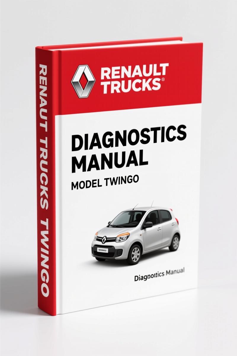 Renault Trucks Twingo Diagnostics Manual – 200 Pages OEM Specs