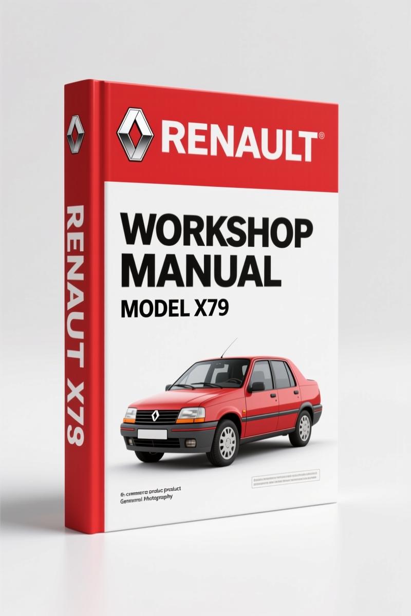 Renault Trucks X79 2009 Workshop Manual – 2372 Pages