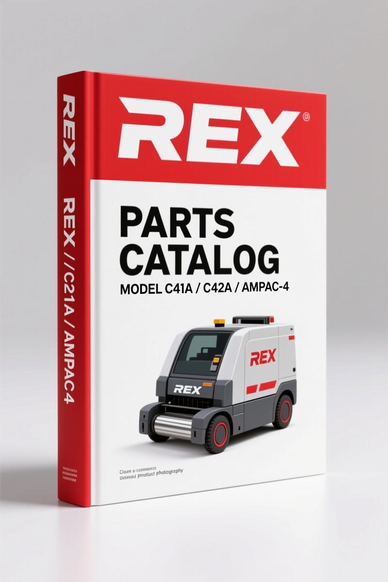 Terexlift C41A, C42A, AMPAC-4 Parts Catalog – 49 Pages OEM Data