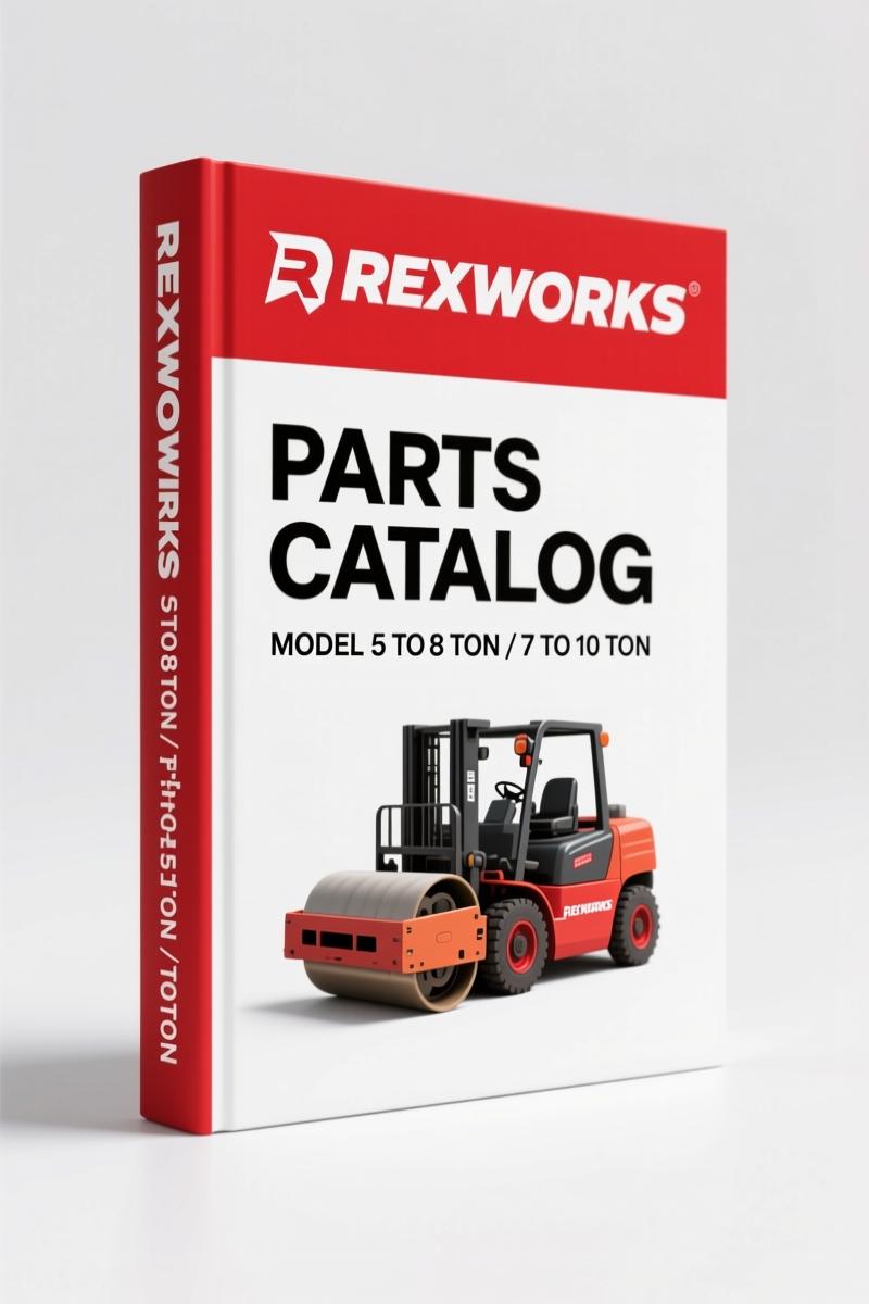 Rexworks 5 to 8 Ton, 7 to 10 Ton 1973 Parts Catalog – OEM Exploded Views