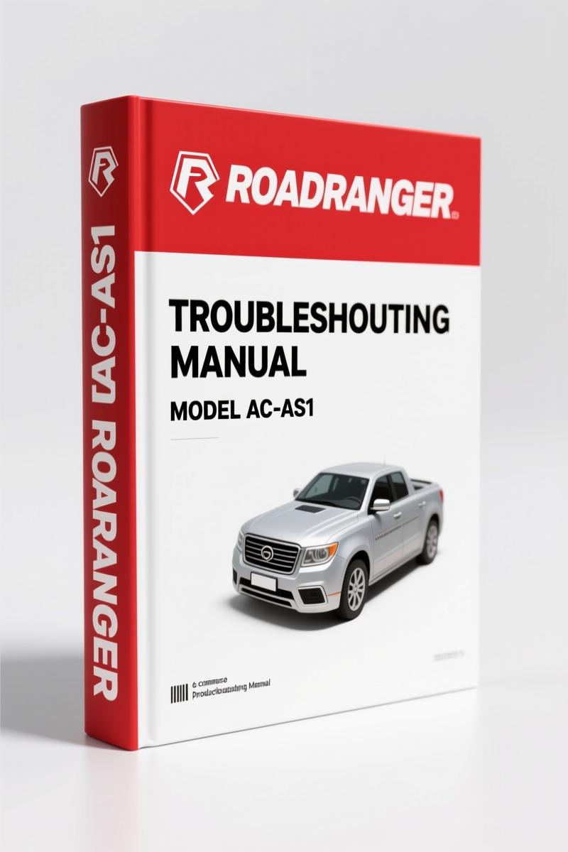 Roadranger AC-AS1, ASC-ASX, ASW, CEM1, FM2 2004 Troubleshooting Manual
