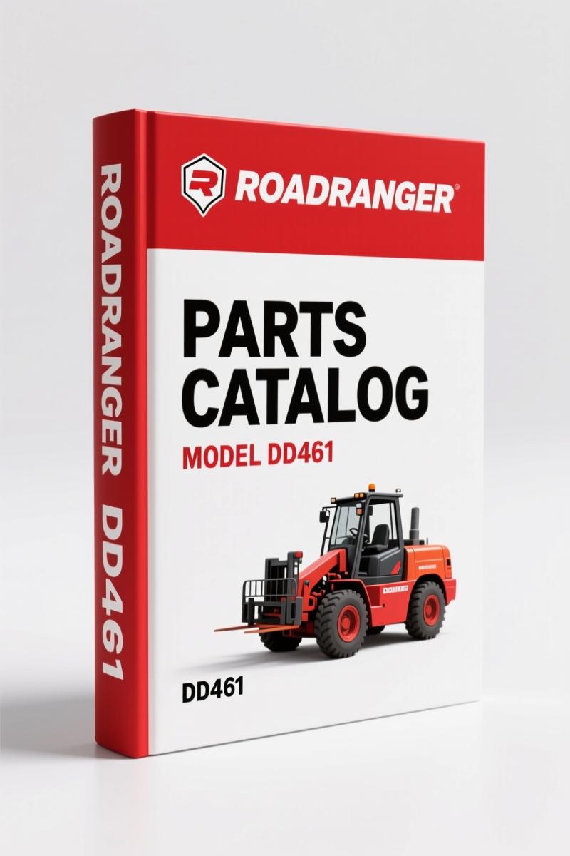 Roadranger DD461, PD521, RD581, RD461, RD521 1994 Parts Catalog – OEM Specs