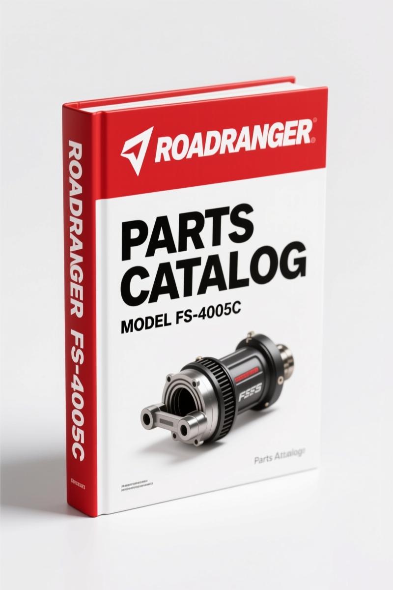 Roadranger FS-4005C 2011 Parts Catalog – OEM Illustrated Parts List