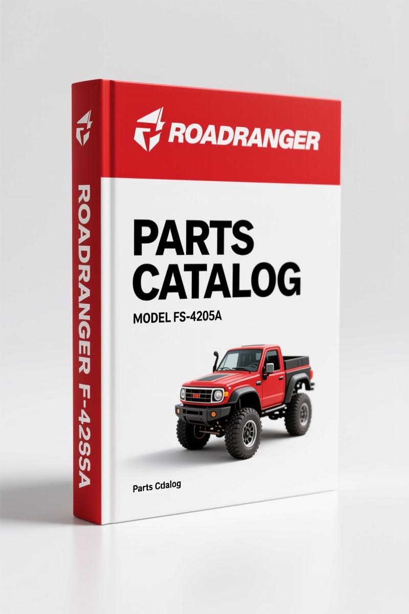 Roadranger FS-4205A 2012 Parts Catalog – 23 Pages OEM