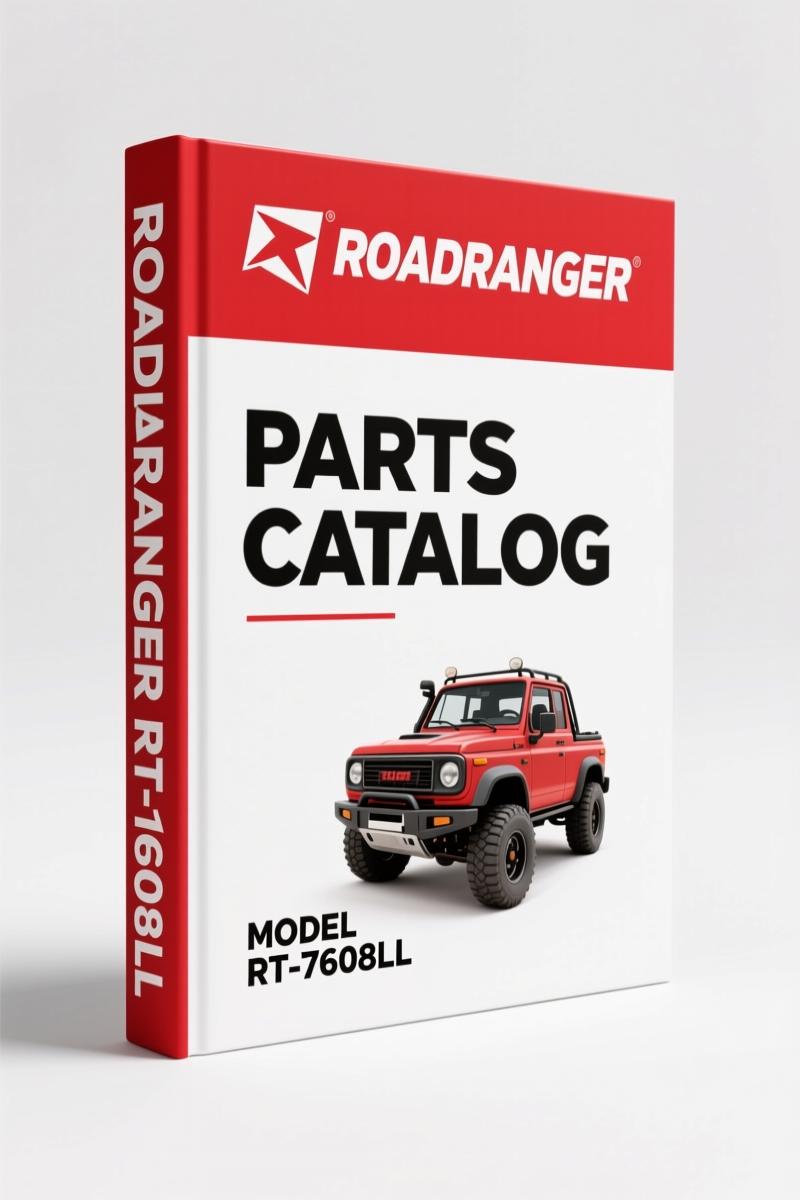 Roadranger RT-7608LL 2011 Parts Catalog – OEM Factory Specs