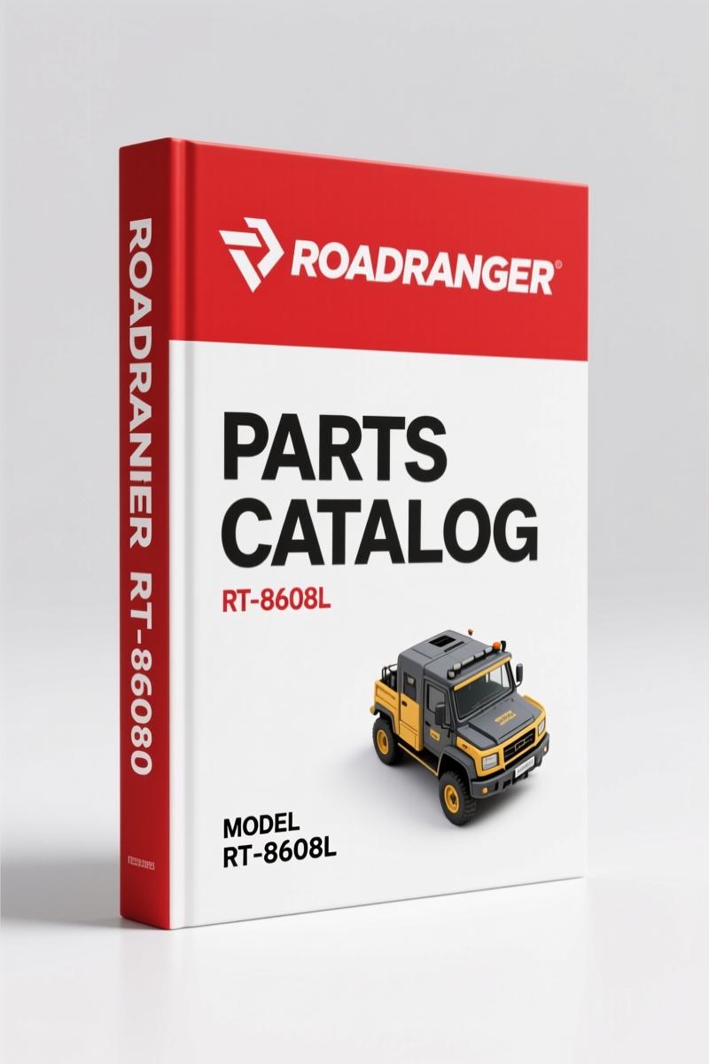 Roadranger RT-8608L 2011 Parts Catalog – OEM Illustrated Parts List