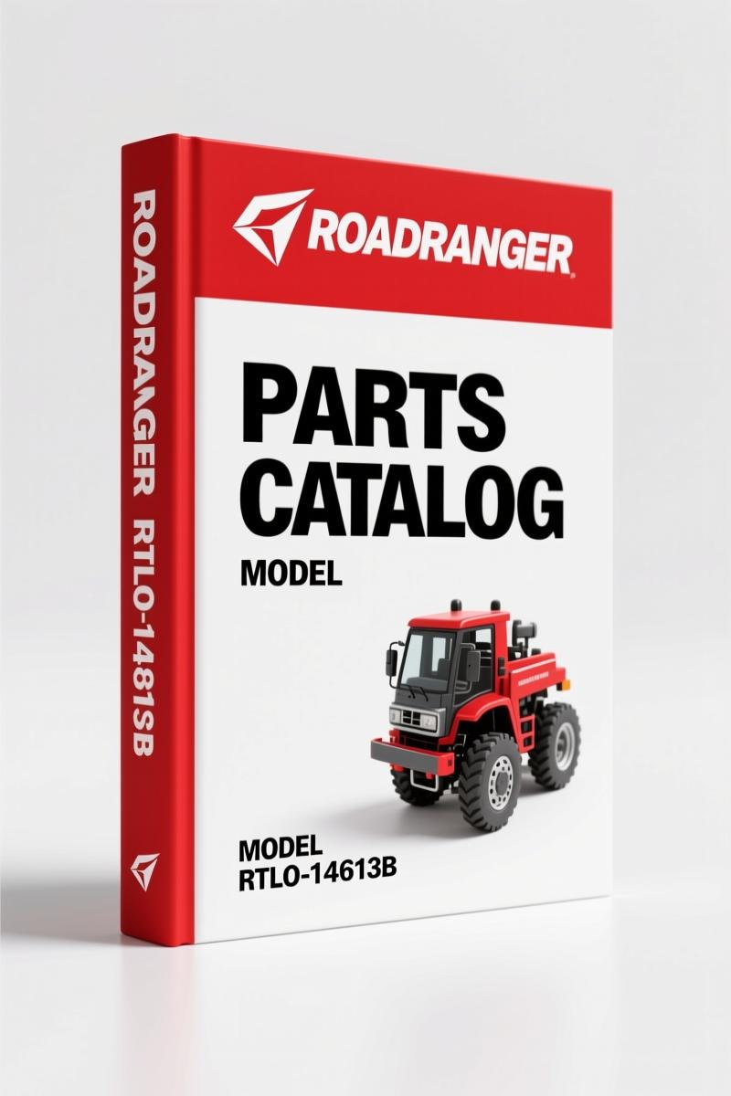 Roadranger RTLO-14613B 2011 Parts Catalog – OEM Factory Specs