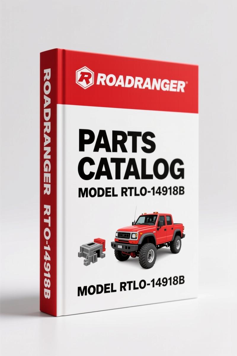 Roadranger RTLO-14918B 2011 Parts Catalog - OEM 36 Pages