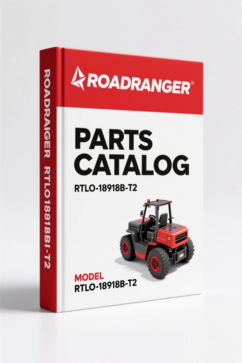 Roadranger RTLO-18918B-T2 2011 Parts Catalog – 40 Pages OEM