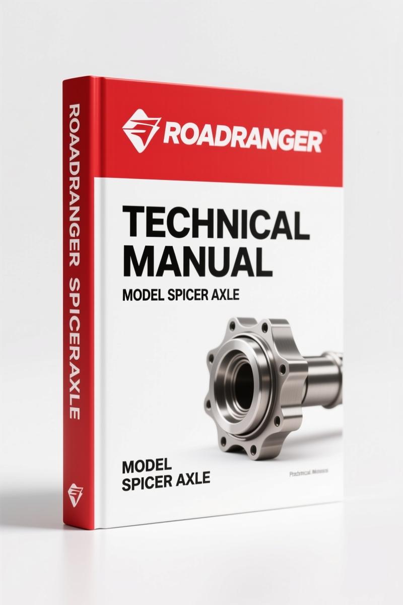 Roadranger Spicer Axle, Fuller Transmission, Eaton Hybrid Power, Bendix Brake 2008 Tech Manual