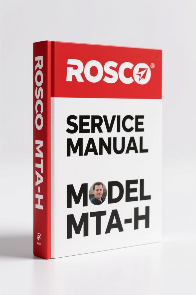 Rosco MTA-H, MTA 2002 Service Manual – OEM Factory Specs