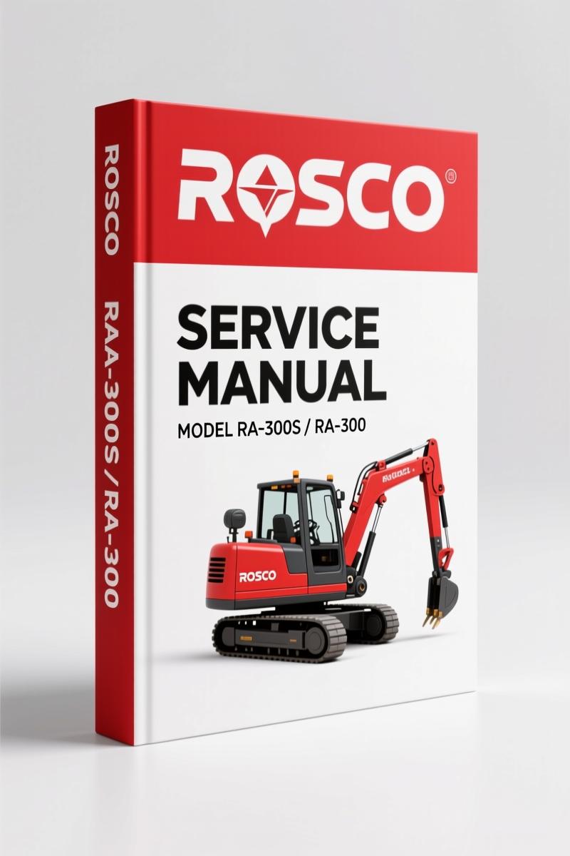 Rosco RA-300S, RA-300 2010 Service Manual for Fleet Mechanics