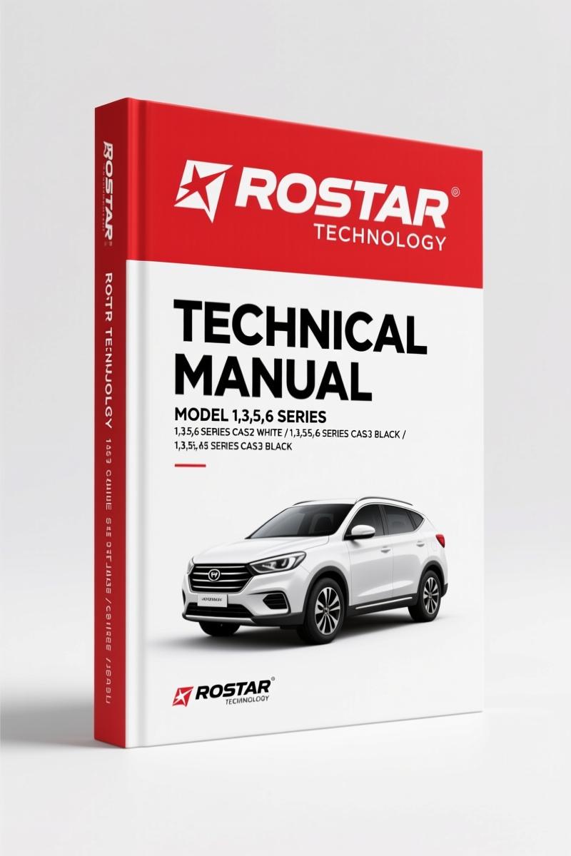 Rostar Technology CAS Modules Technical Manual (2008) – 29 Pages