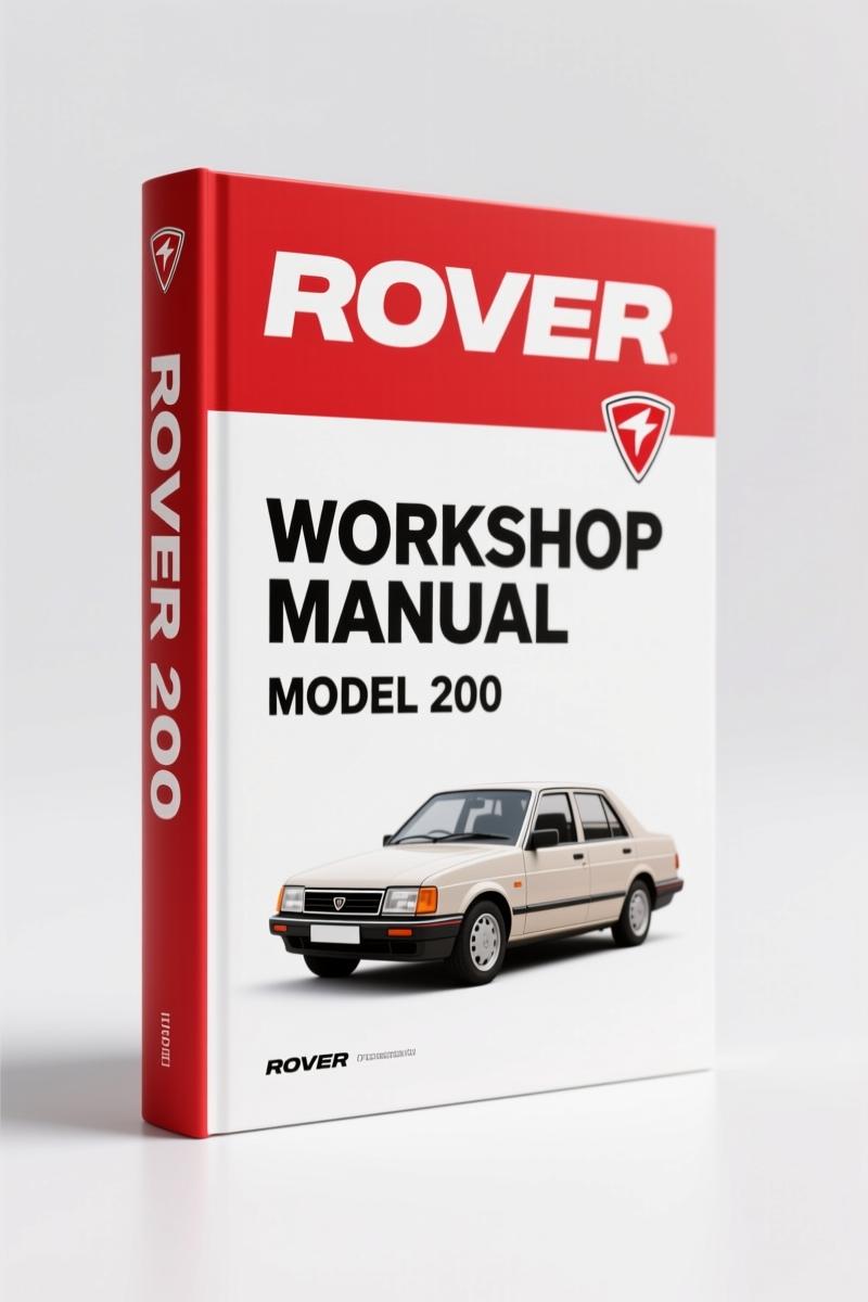 Land-rover 200 1999 Workshop Manual – Factory Specs & 1167 Pages