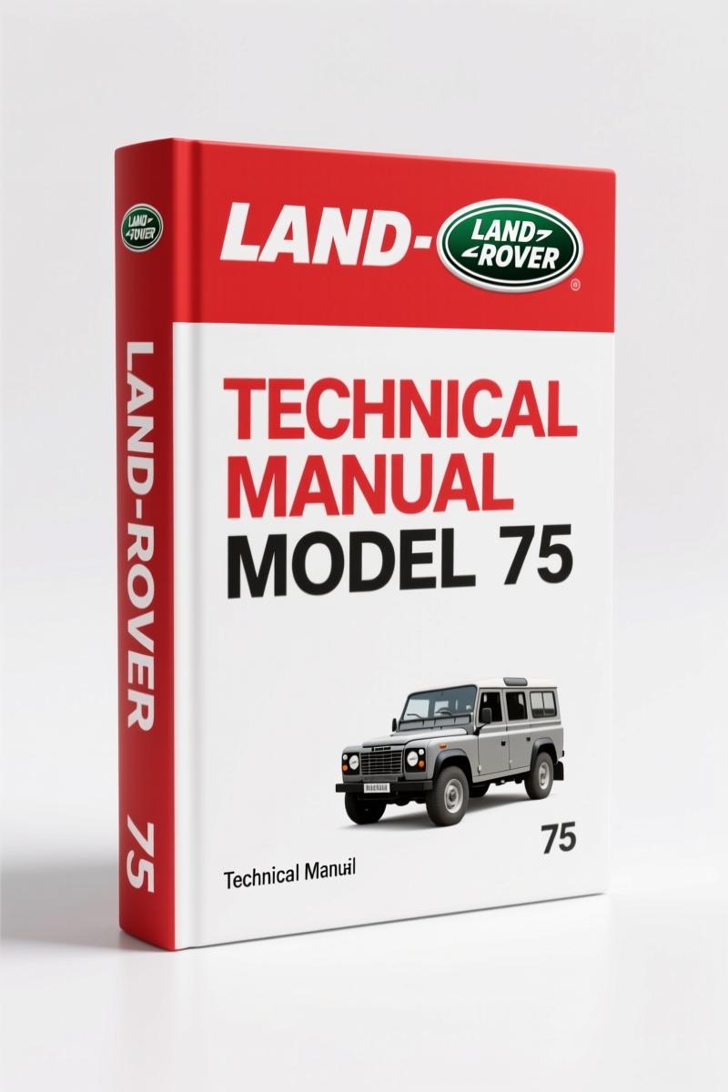 Land-rover 75 1999 Technical Manual – Factory Electrical Diagnostics