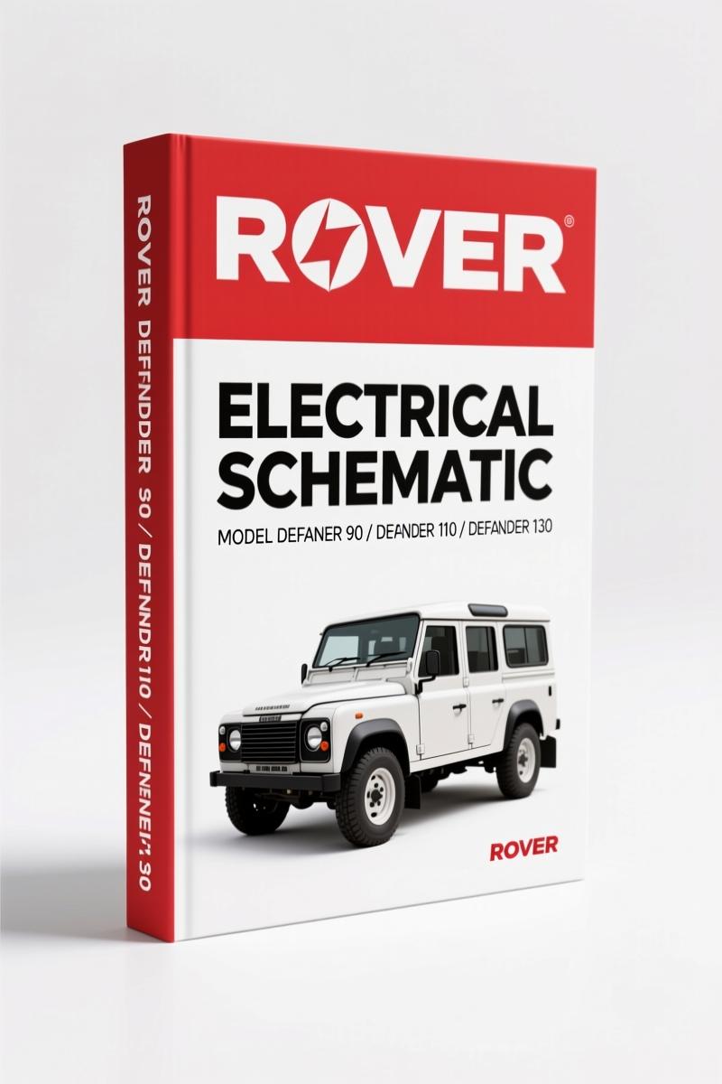 Land-rover DEFENDER 90, DEFENDER 110, DEFENDER 130 1997 Electrical Schematic – Factory Wiring Diagrams (270 Pages)