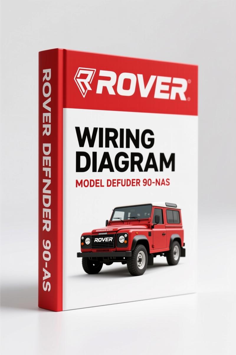Land-rover DEFENDER 90-NAS 1996 Wiring Diagram – OEM Factory Specs