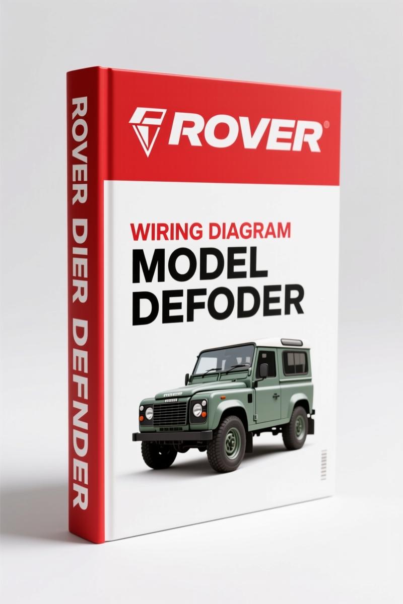 Land-rover DEFENDER 1998 Wiring Diagram OEM Factory Spec