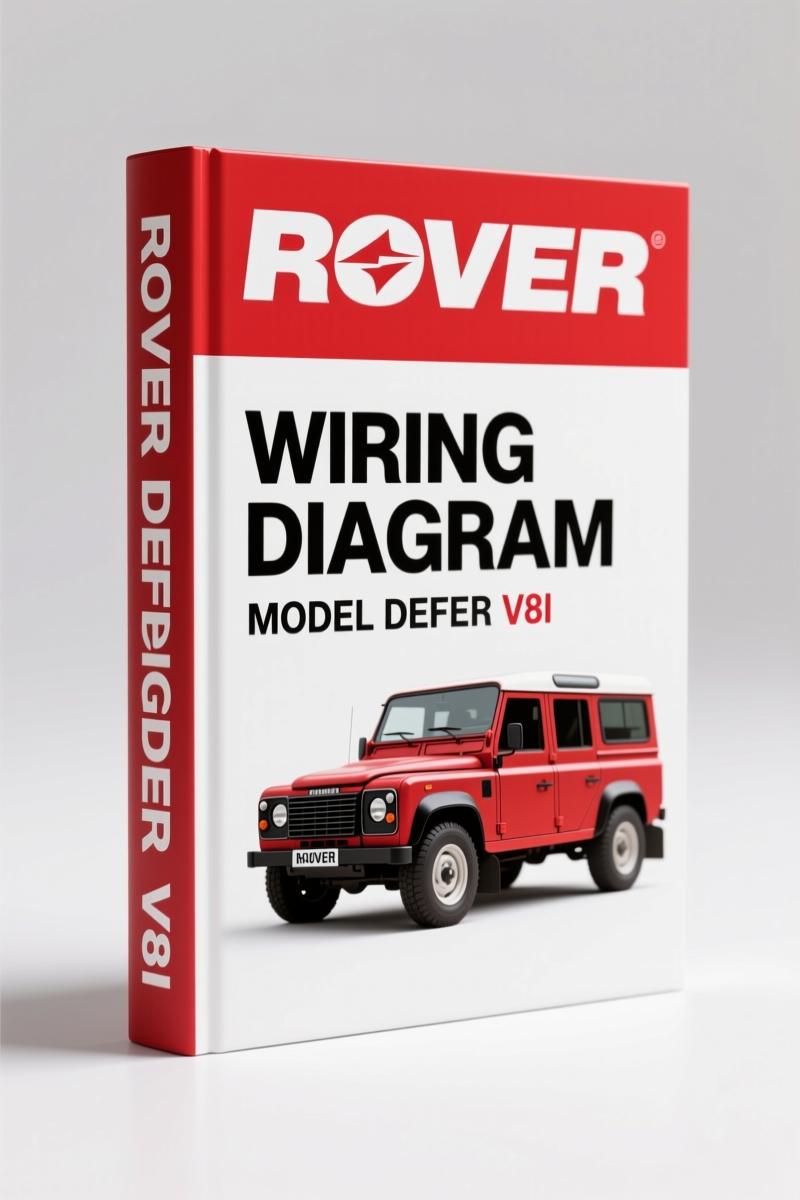 Land-rover DEFENDER V8i 1998 Wiring Diagram – 42 Pages