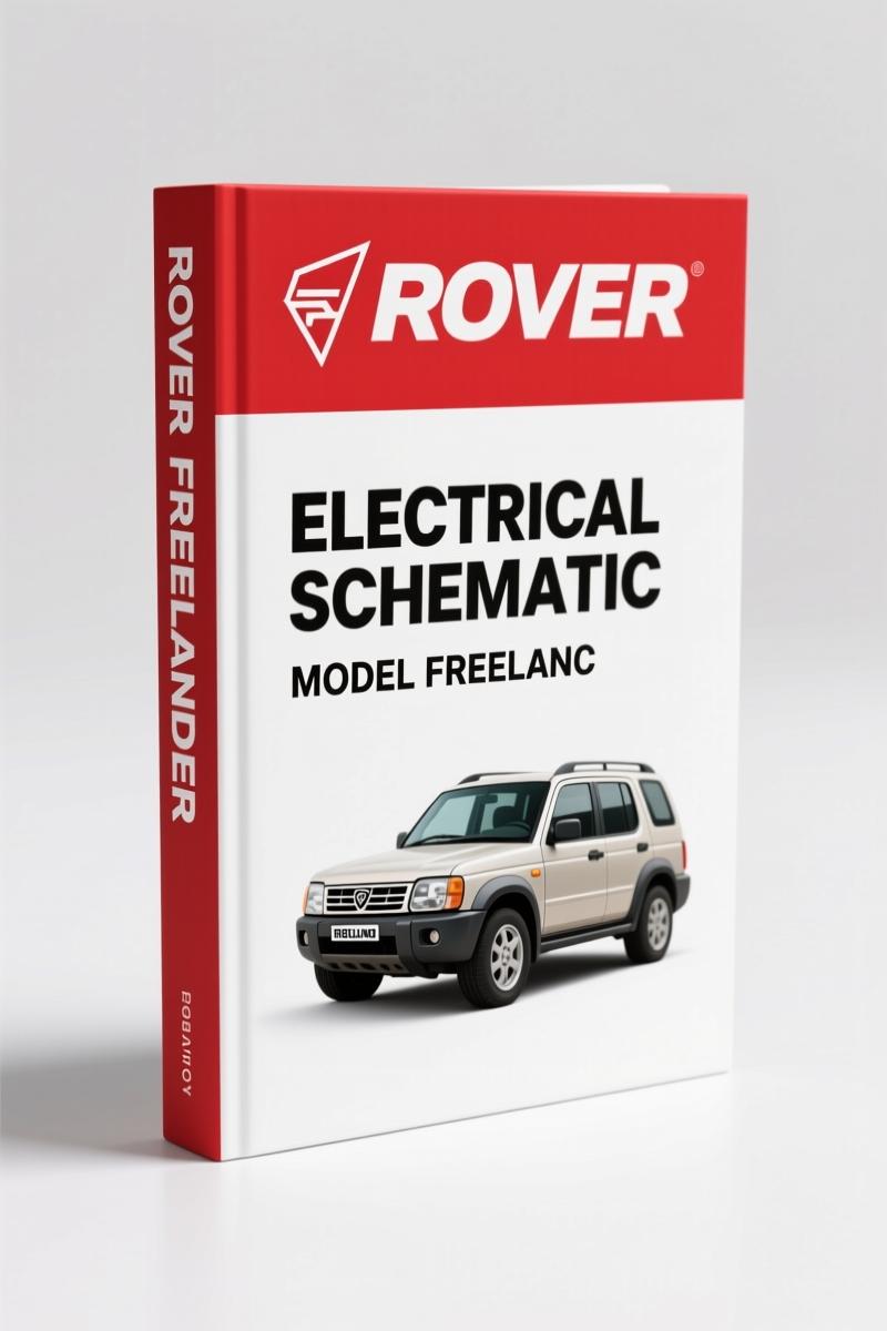 Land-rover Freelander 1996 Electrical Schematic – Factory OEM Wiring