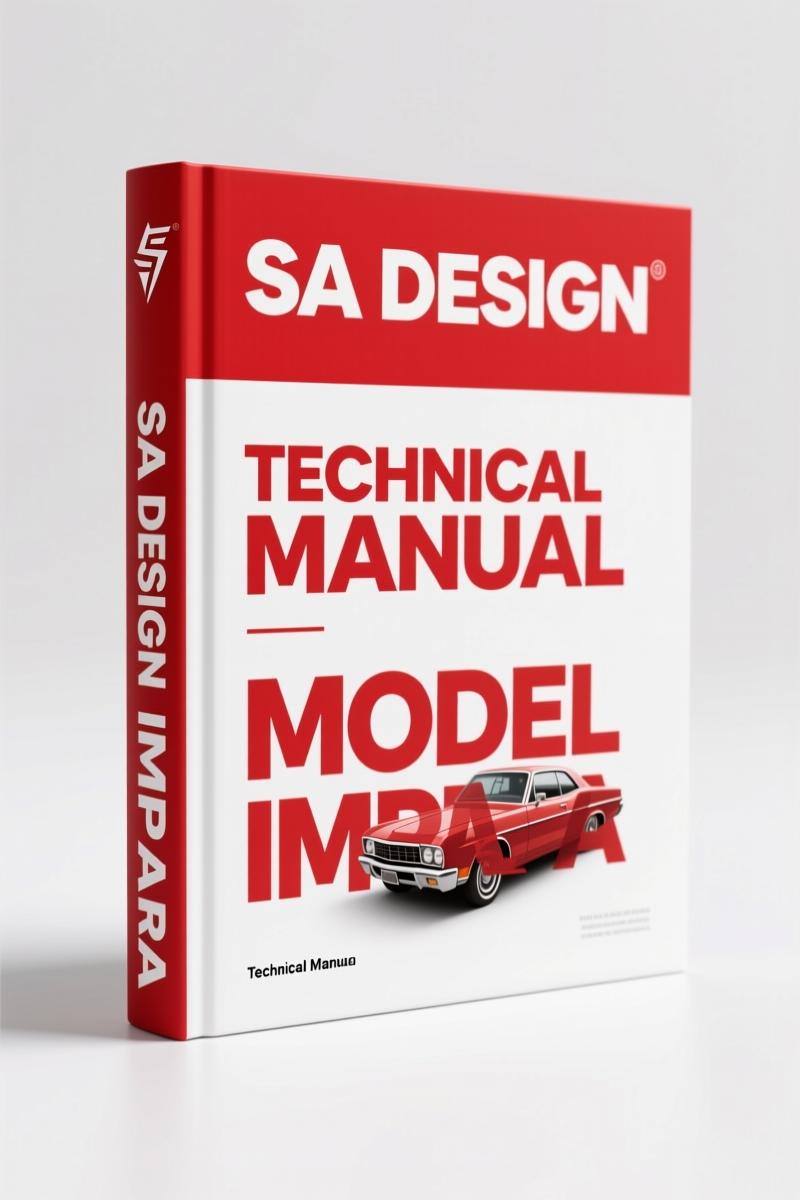 SA Design Impala Technical Manual – 132 Pages of Lowrider Engineering