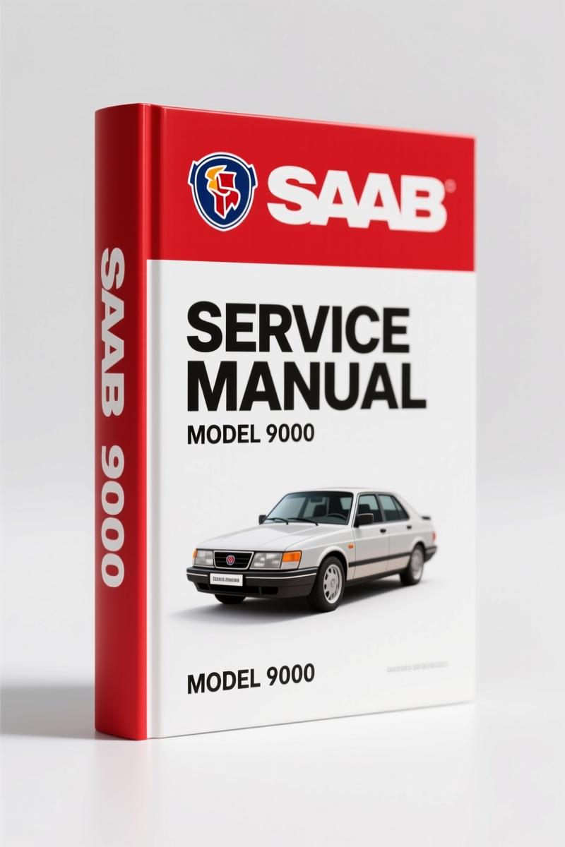 Saab 9000 1991 Service Manual – Electrical System Diagnostics