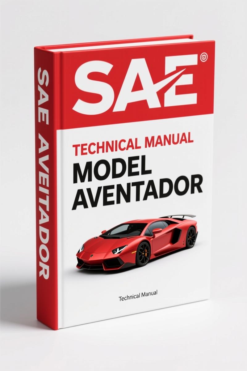 SAE Aventador 2011 Technical Manual – Engineering Report for Service Technicians