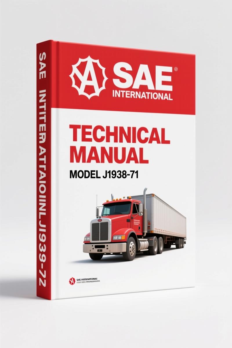 SAE J1939-71 2003 Technical Manual – 379 Pages of Vehicle Application Layer Specs