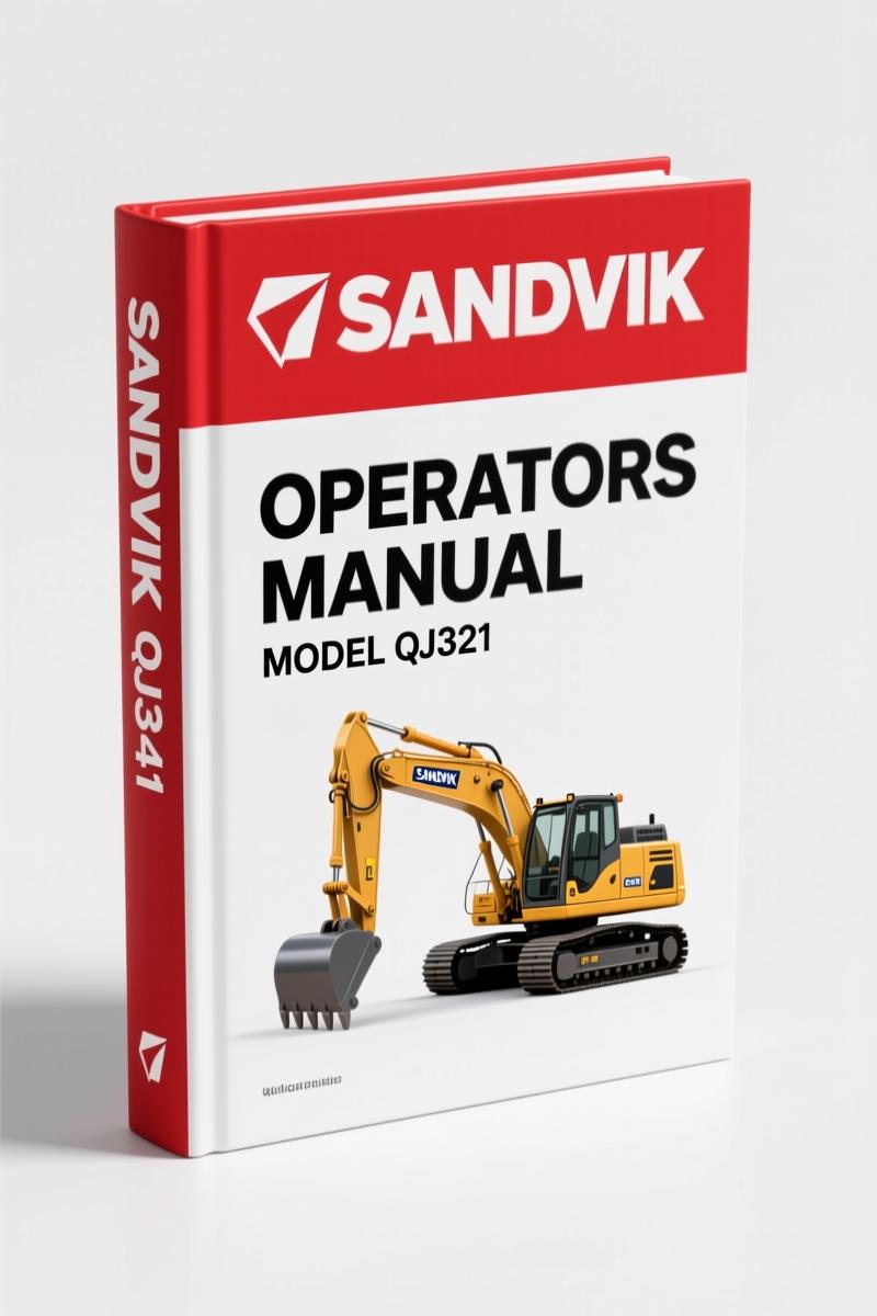 Sandvik QJ341 2011 Operators Manual – Factory OEM Crushing Guide