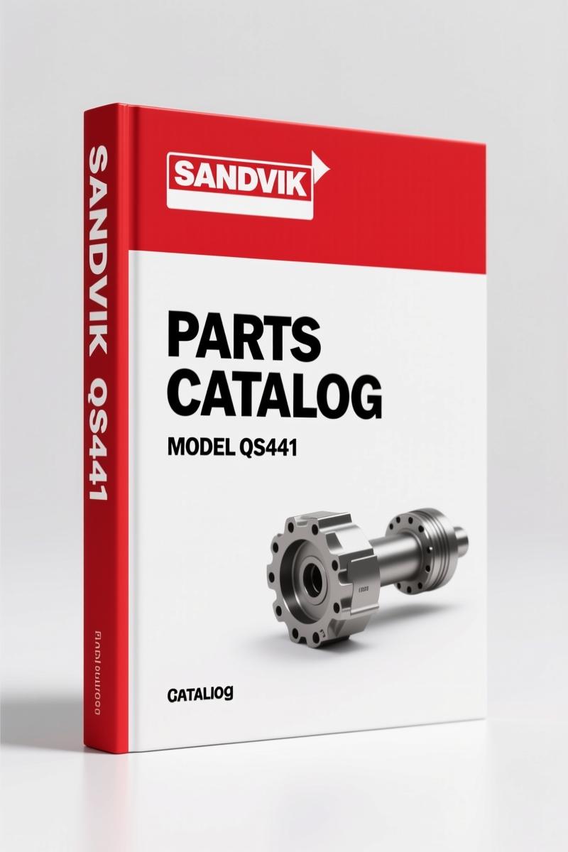 Sandvik QS441 Parts Catalog – 128-Page OEM Parts Breakdown