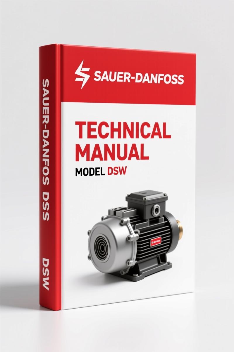 Sauer-danfoss DSW 2006 Technical Manual – Factory Specs for Orbital Motors